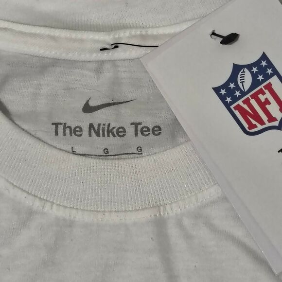 Nike Kansas City Chiefs Logo Script T-Shirt – Size L (Brand New) - Picture 4 of 4